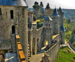 Puzzle Carcassonne, Γαλλία